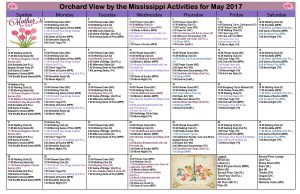 OVM - May Calendar