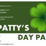 Orchard View by the Mississippi St.Patty's day party Sunday March 11th from 2pm to 4pm. RSVP 613.963.5000