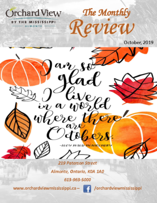 OVM Newsletter October 2019-web