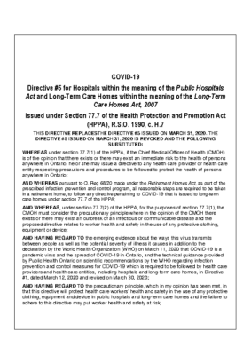 CMOH-Directive-5-Revised-2020-04-10