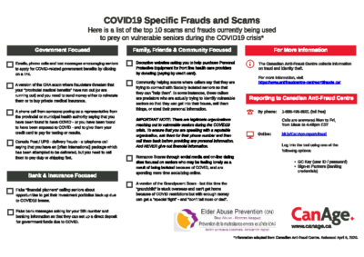 Frauds Scams During COVID-19