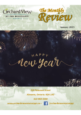OVM Newsletter January 2023w