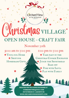 Christmas Open House