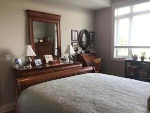 Orchard View By the Mississippi Town Home Master Bedroom