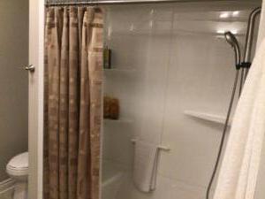 Orchard View By the Mississippi Town Home Master on-suite walk in shower