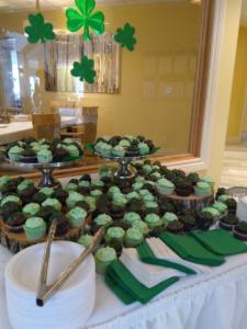 Orchard View's St.Patty's Day 2017- Cupcake tree
