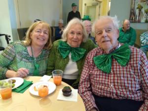 Orchard View's St.Patty's Day 2017- Family having Irish Fun