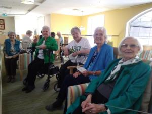 Orchard View's St.Patty's Day 2017- We can celebrate on every floor at Orchard View