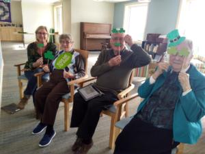 Orchard View's St.Patty's Day 2017- 3rd Floor Irish tomfoolery