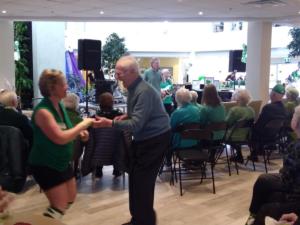 Orchard View's St.Patty's Day 2017- Dancing a Jig
