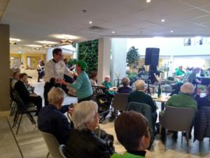 Orchard View's St.Patty's Day 2017- Staff & Resident Dancing