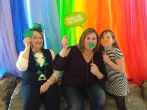 Orchard View's St.Patty's Day 2017- Hallahan's 3 generation fun
