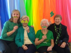 Orchard View's St.Patty's Day 2017- We are all friends at Orchard View. 